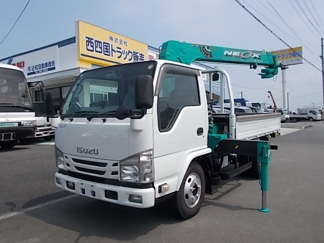 H28年式 エルフ3段ラジコンフックイン
